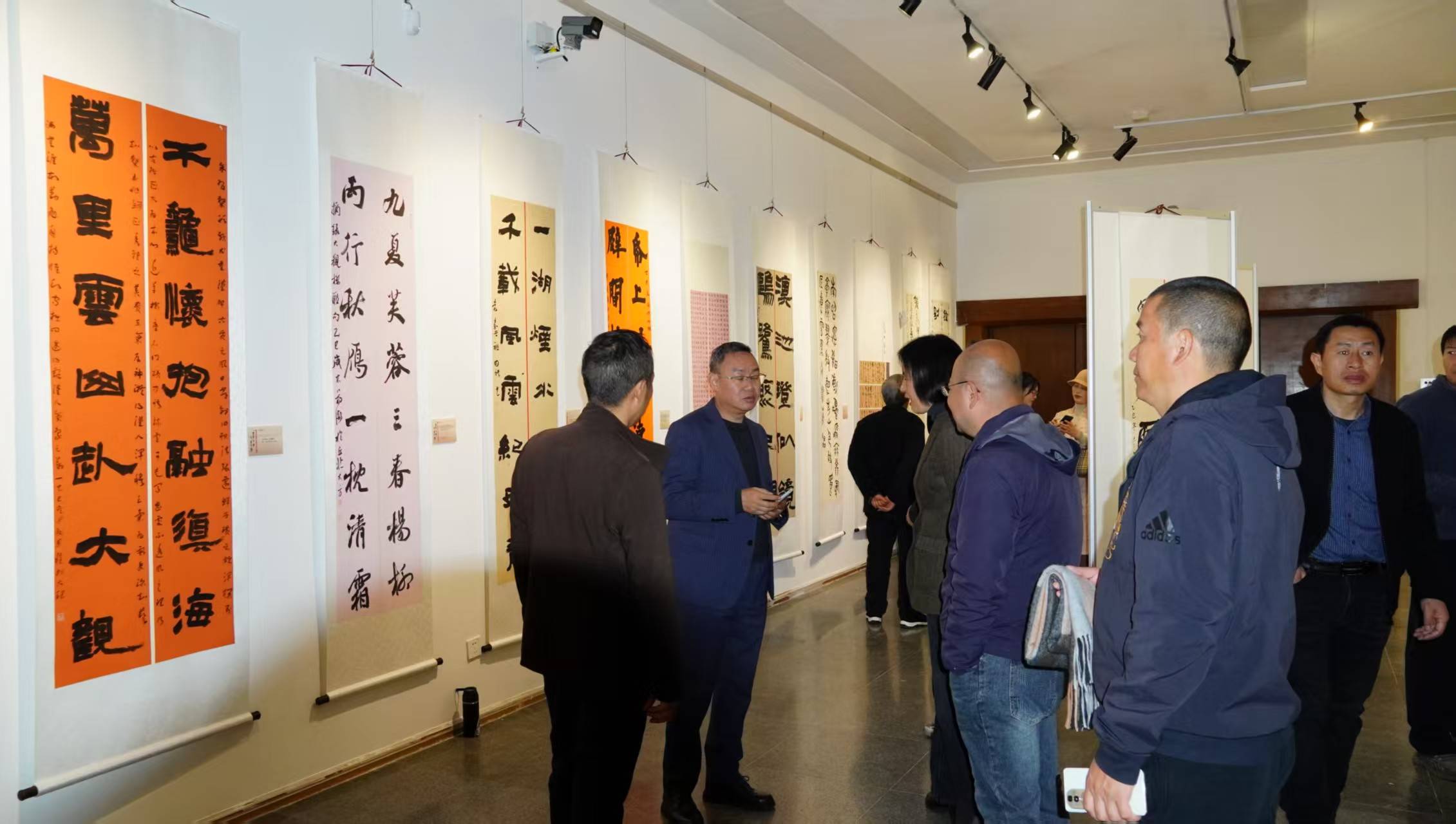 聚焦文化生態雙主題 昆明大觀樓長聯書法展啟幕