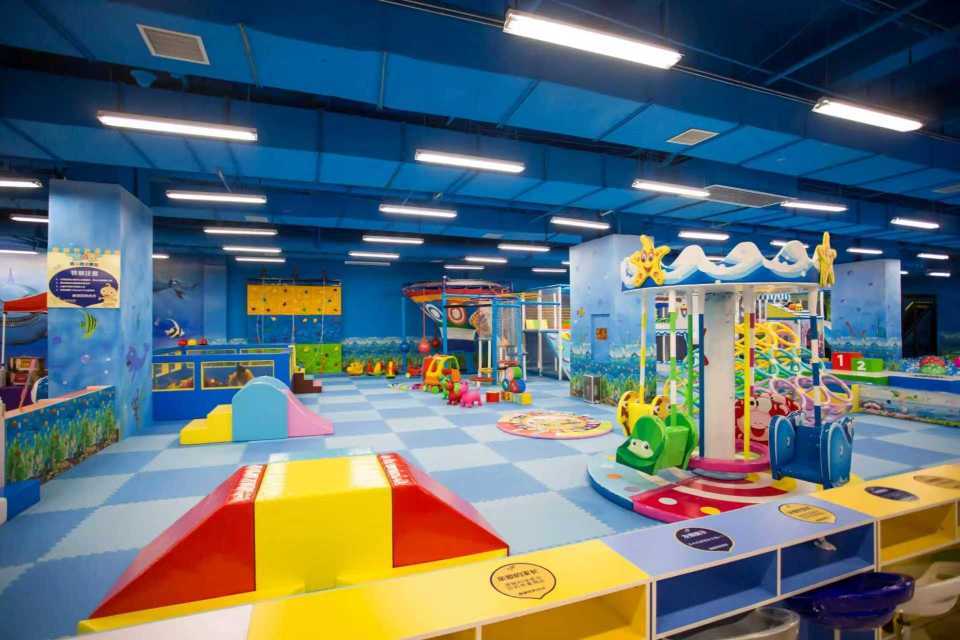 陝西室內遊樂場裝修施工，陝西兒童樂園裝修要點，兒童遊樂場裝修