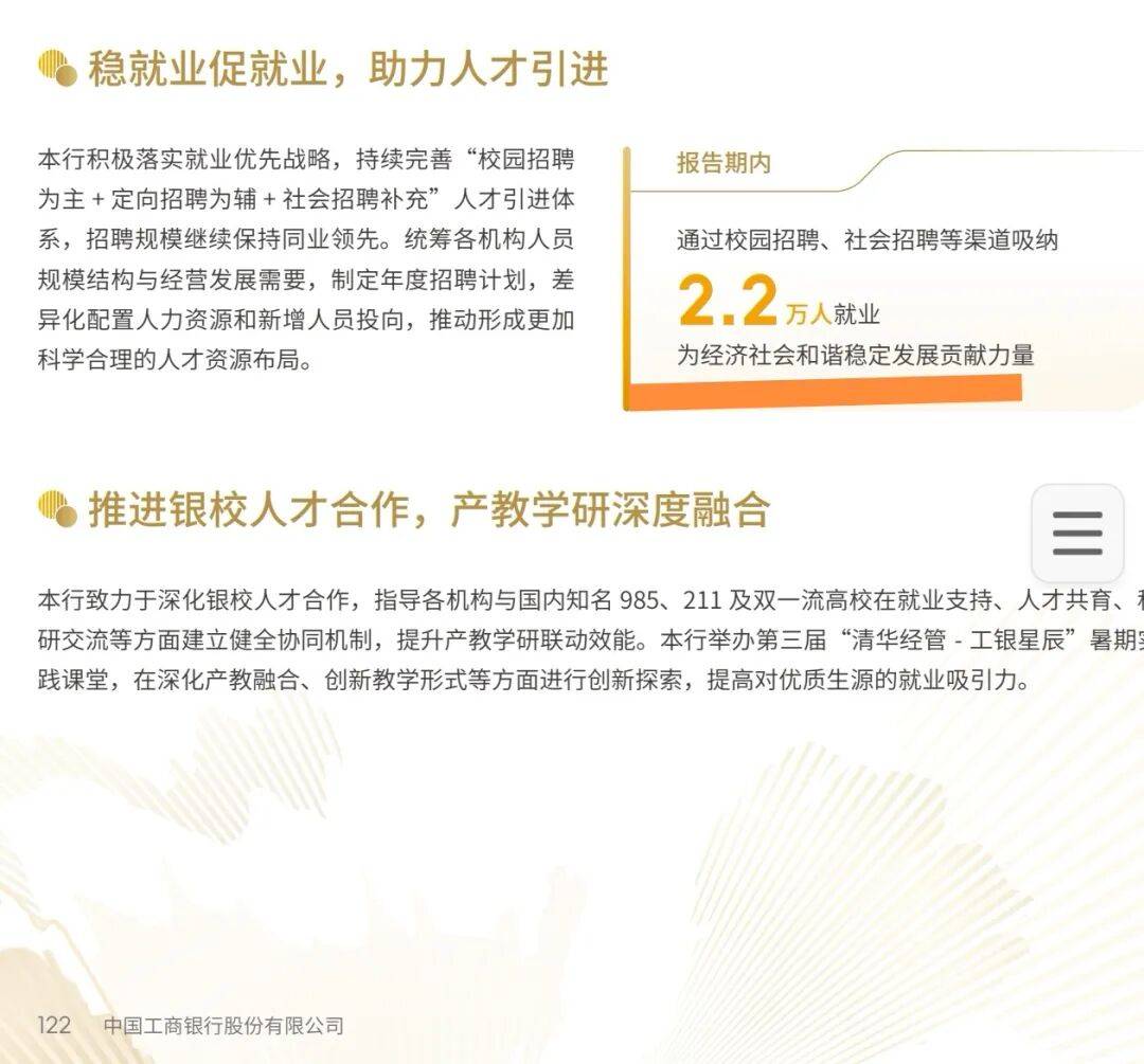 部分央國企去年的招聘錄用人數大盤點