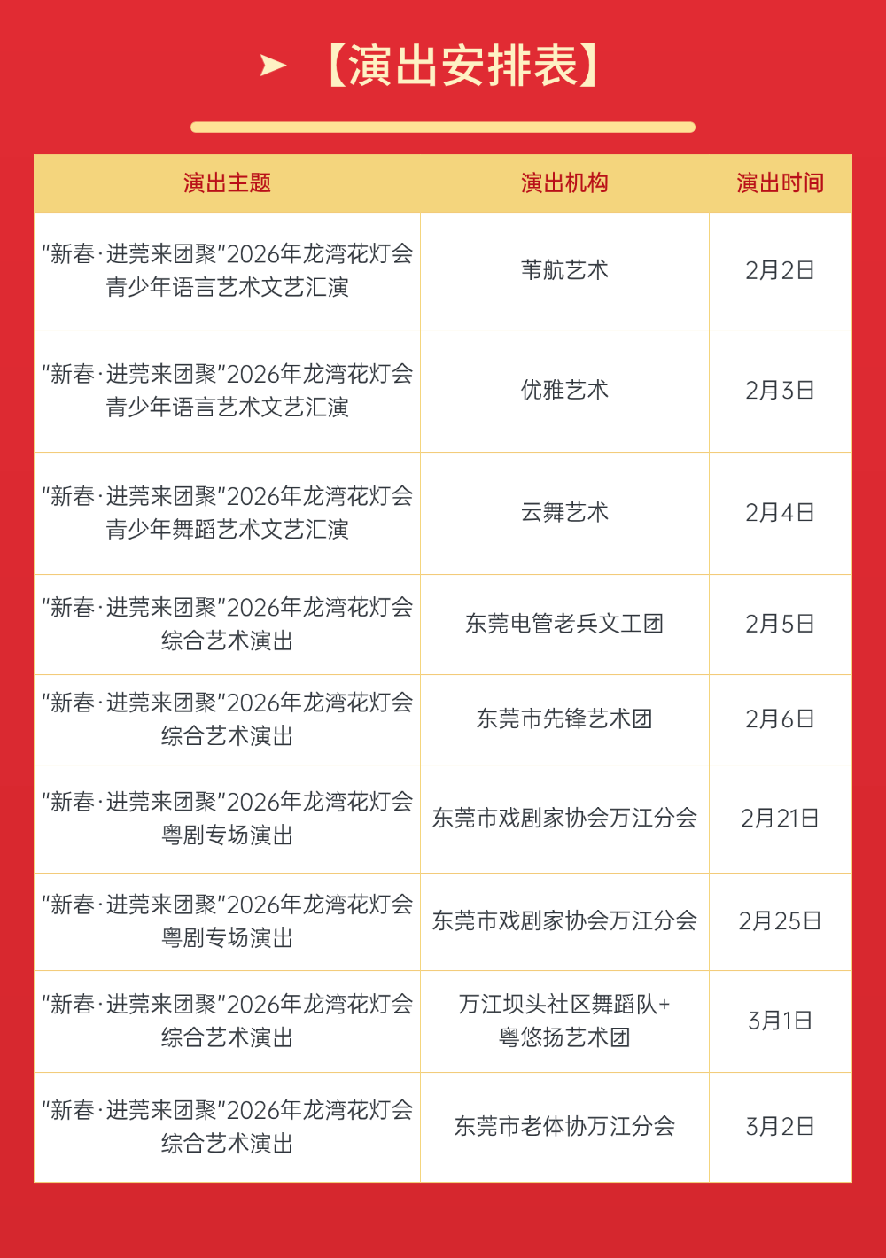 週末到東莞萬江 ，一站式解鎖花燈、美食、福利，收穫快樂！