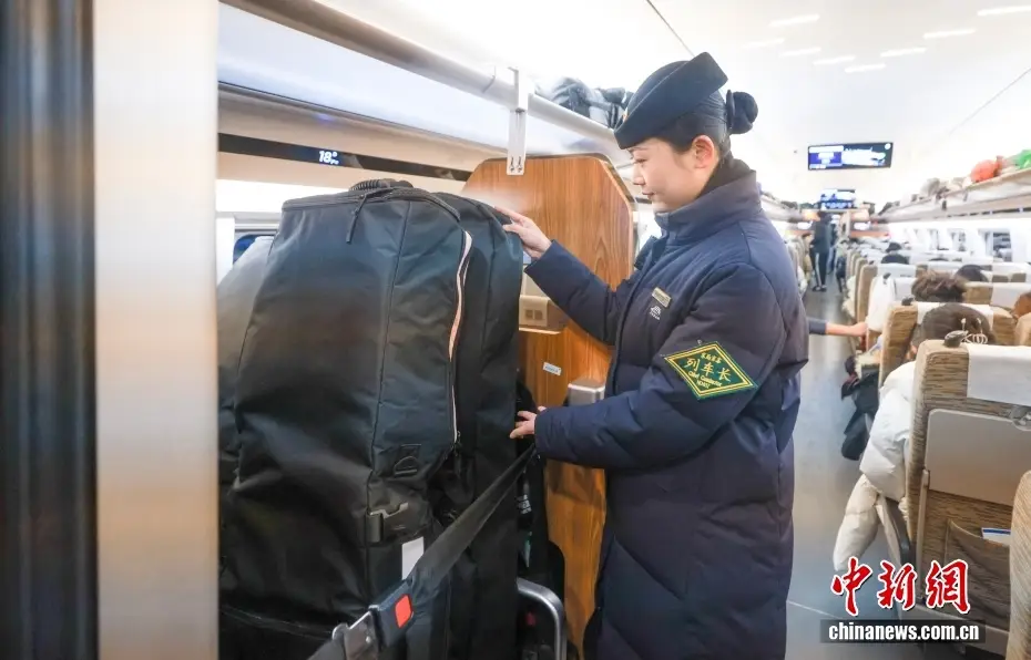 （新春見聞）京張高鐵成為冰雪旅遊“黃金通道”