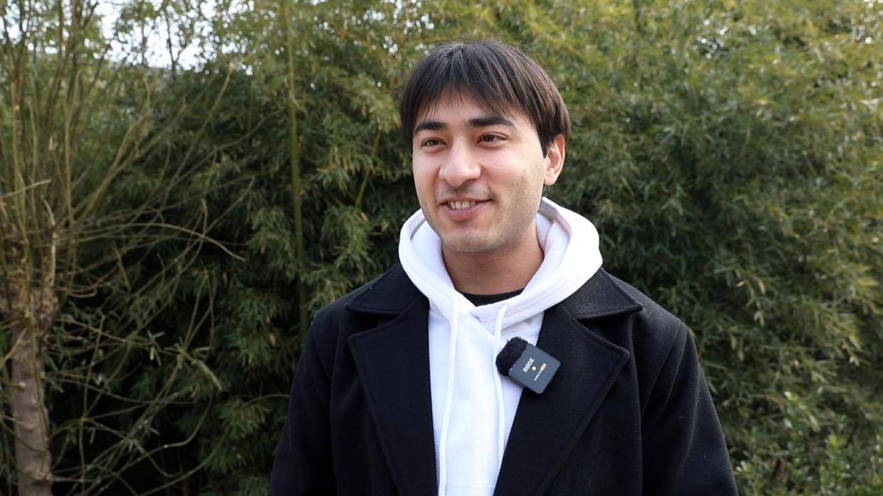 泰安市岱嶽區：外籍留學生在非遺裡感受中國“小年味兒”