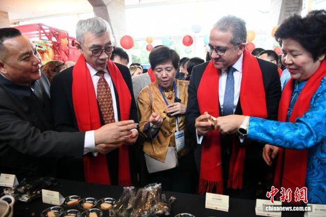 台州非遺美食精彩亮相聯合國教科文組織總部