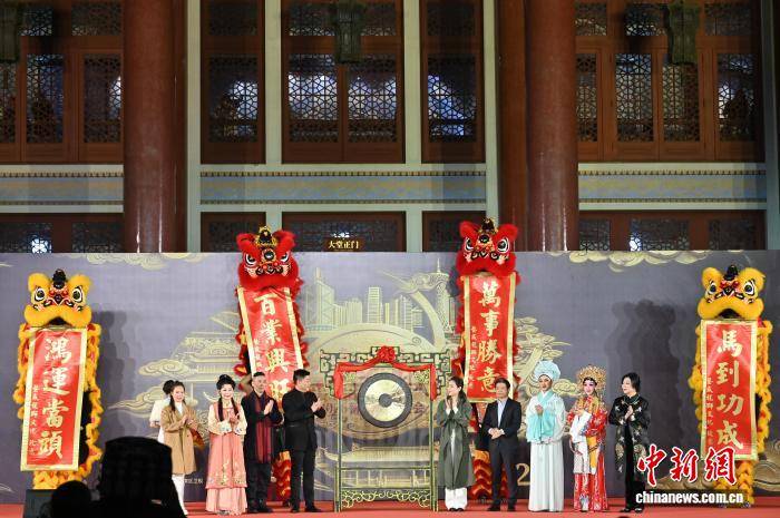 “灣區有戲”2026新年戲劇盛會在穗上演