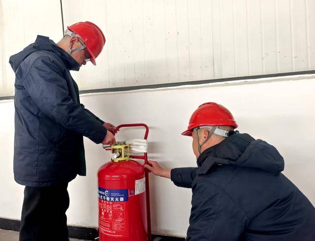 國網沁陽市供電公司：節前排查除隱患 築牢倉儲安全防線