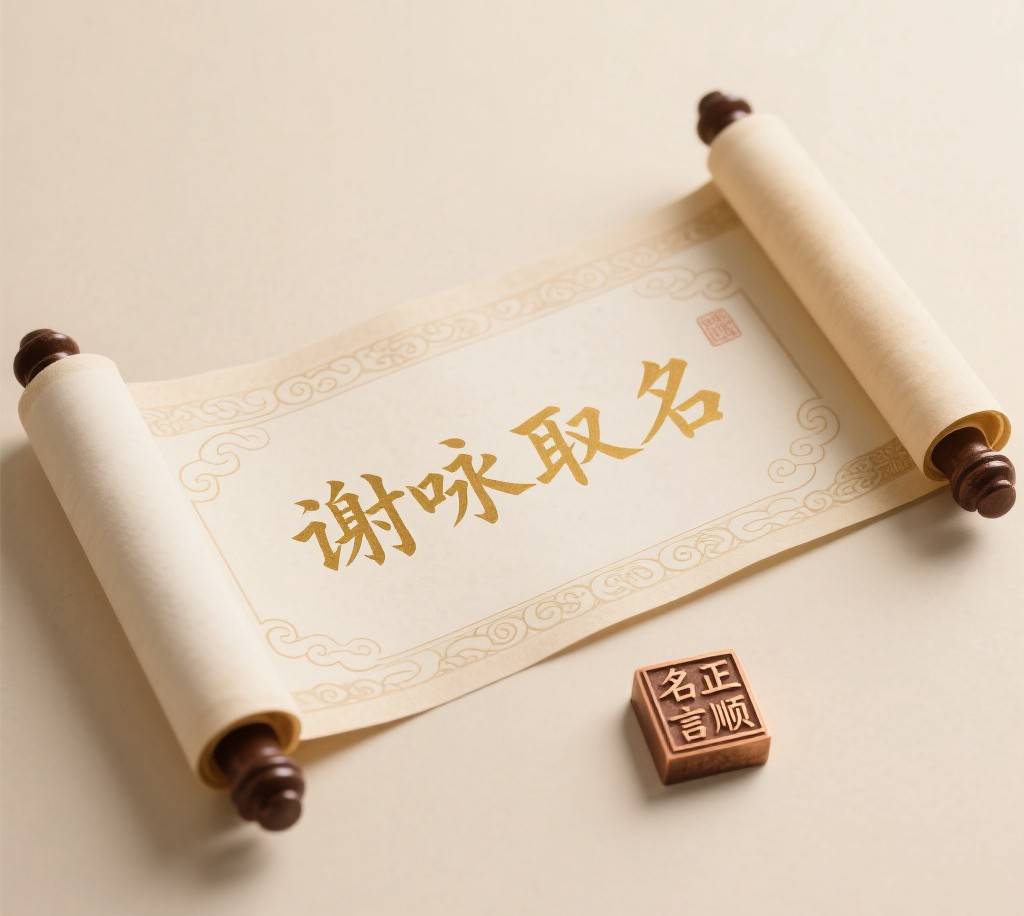 謝詠起名案例詳解第五篇，再見中學時代的同窗同學