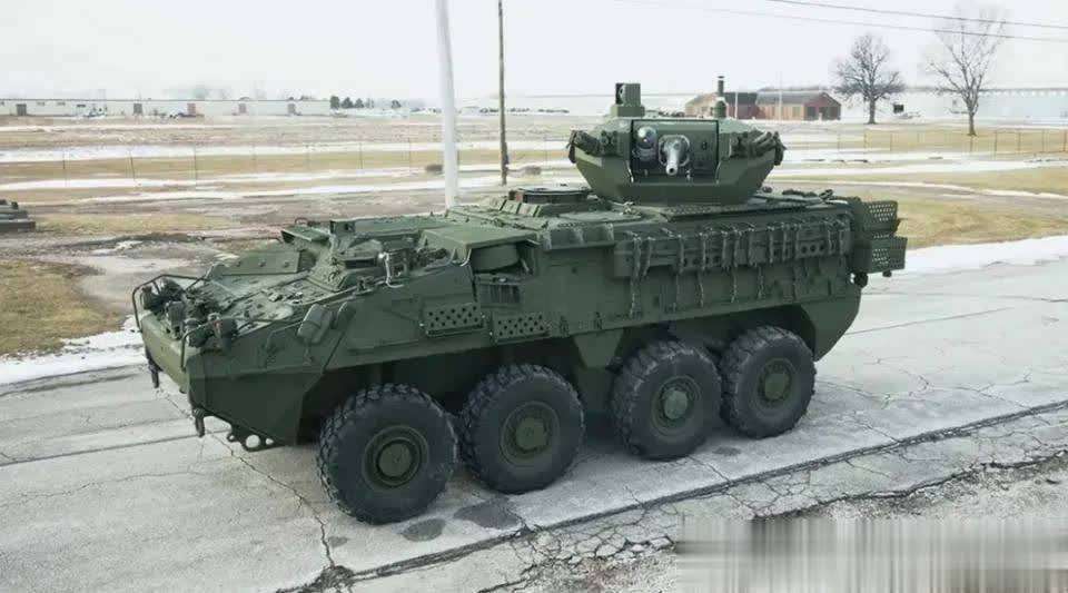 原創美國斯特賴克裝甲車：中型旅快速反應的核心裝備