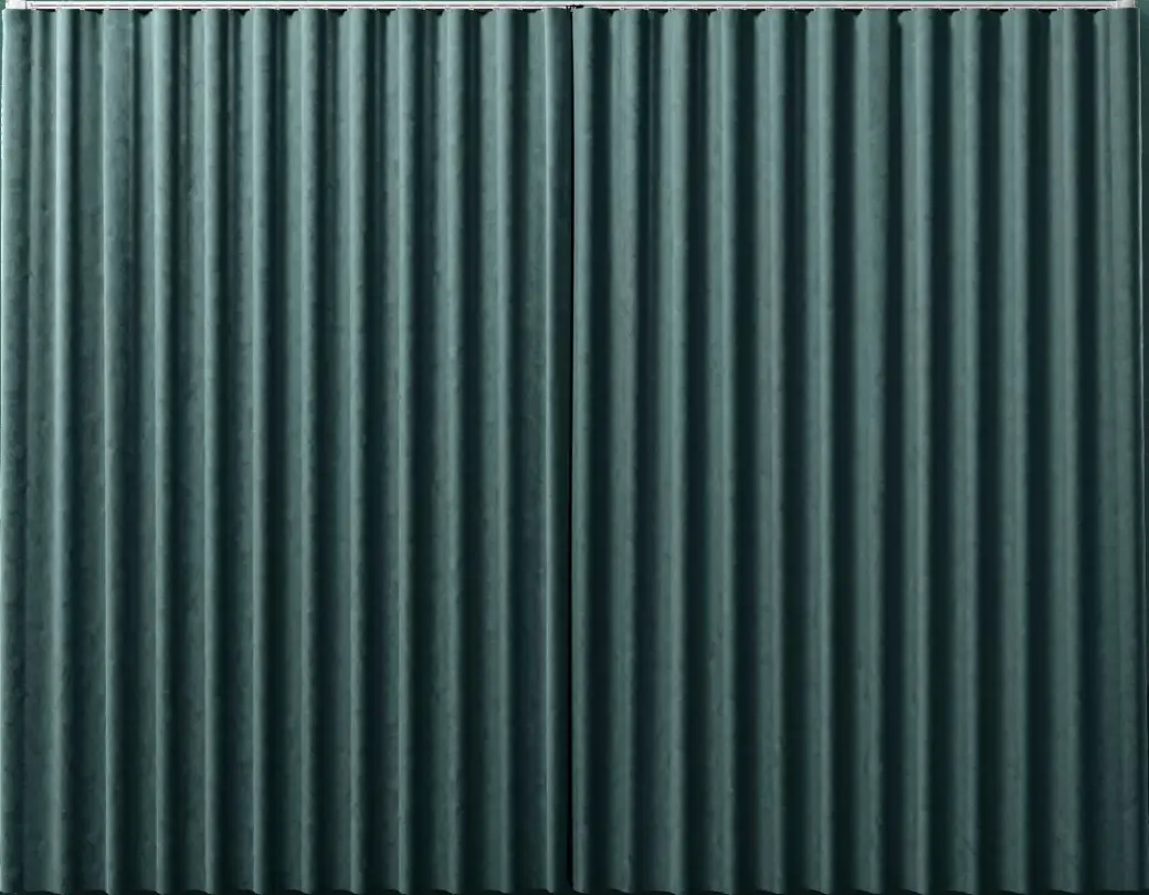 從“韓折”到“中波簾”：窗簾形態進化對比，誰才是“飄窗窗簾全遮光”的最終答案？