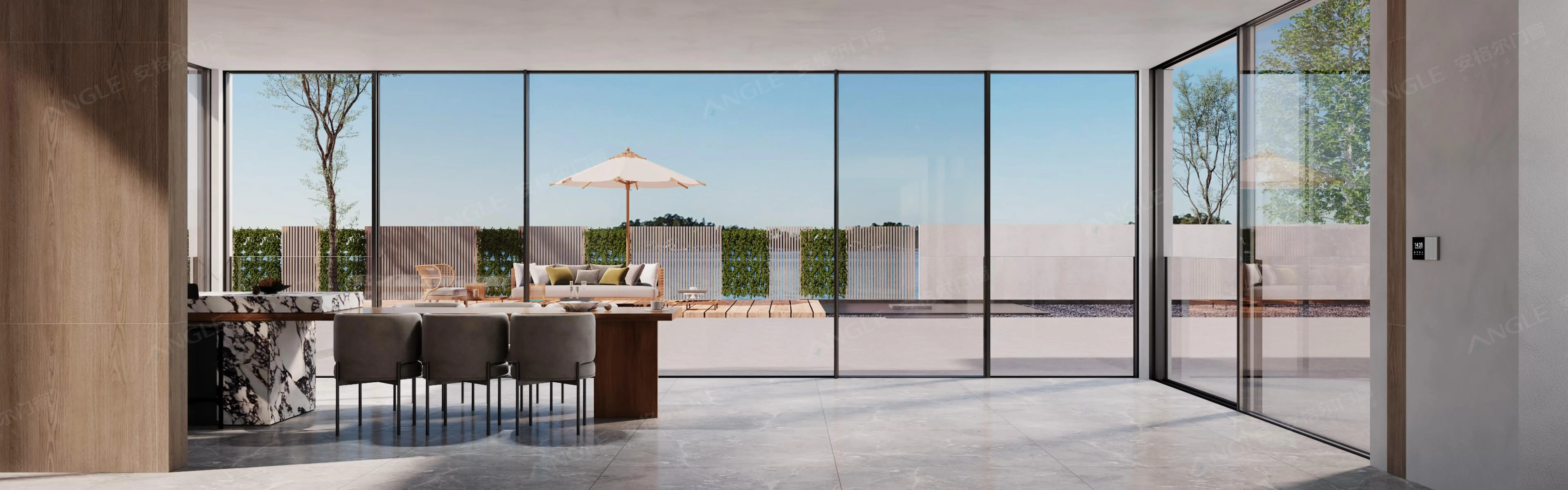 佛山市安格爾門窗有限公司：高階靜音門窗,隔熱窗,全景窗,高階全景窗,靜音門窗專業製造商