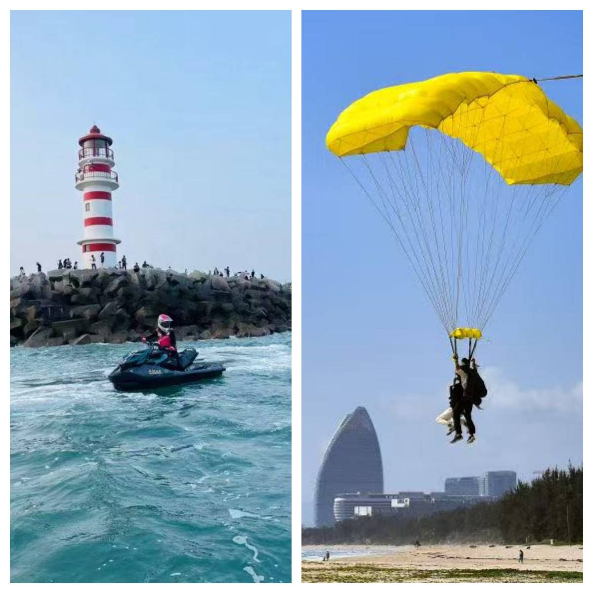 追光｜騎過山海，跑過雨林！在海南體育旅遊過大年