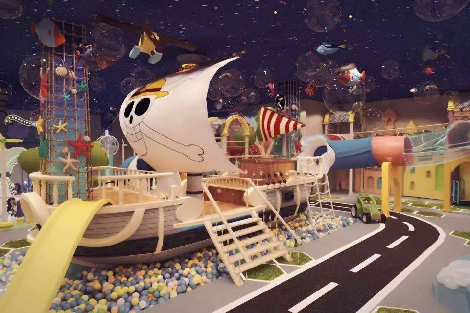 陝西遊樂場裝修施工，陝西兒童遊樂園裝修要點，陝西兒童樂園裝修