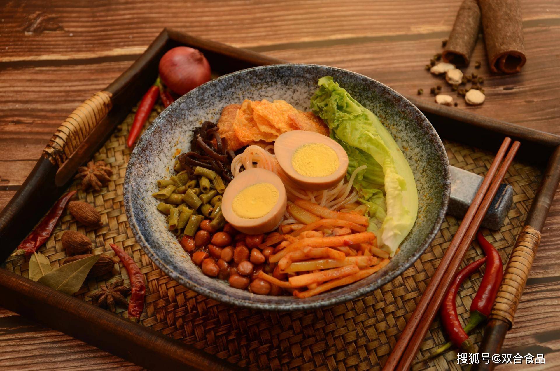 廣西在美食領域堪稱散裝省份，東南西北風味各不相同，各類特色美食應有盡有