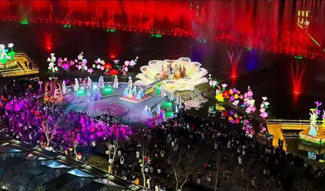 收藏不迷路！鄭州元宵猜燈謎、賞花燈活動彙總