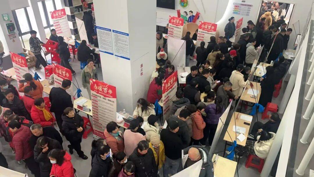 招聘會總結|春風送崗啟新程，海鹽招聘網名企優才專場招聘會系列圓滿舉行！