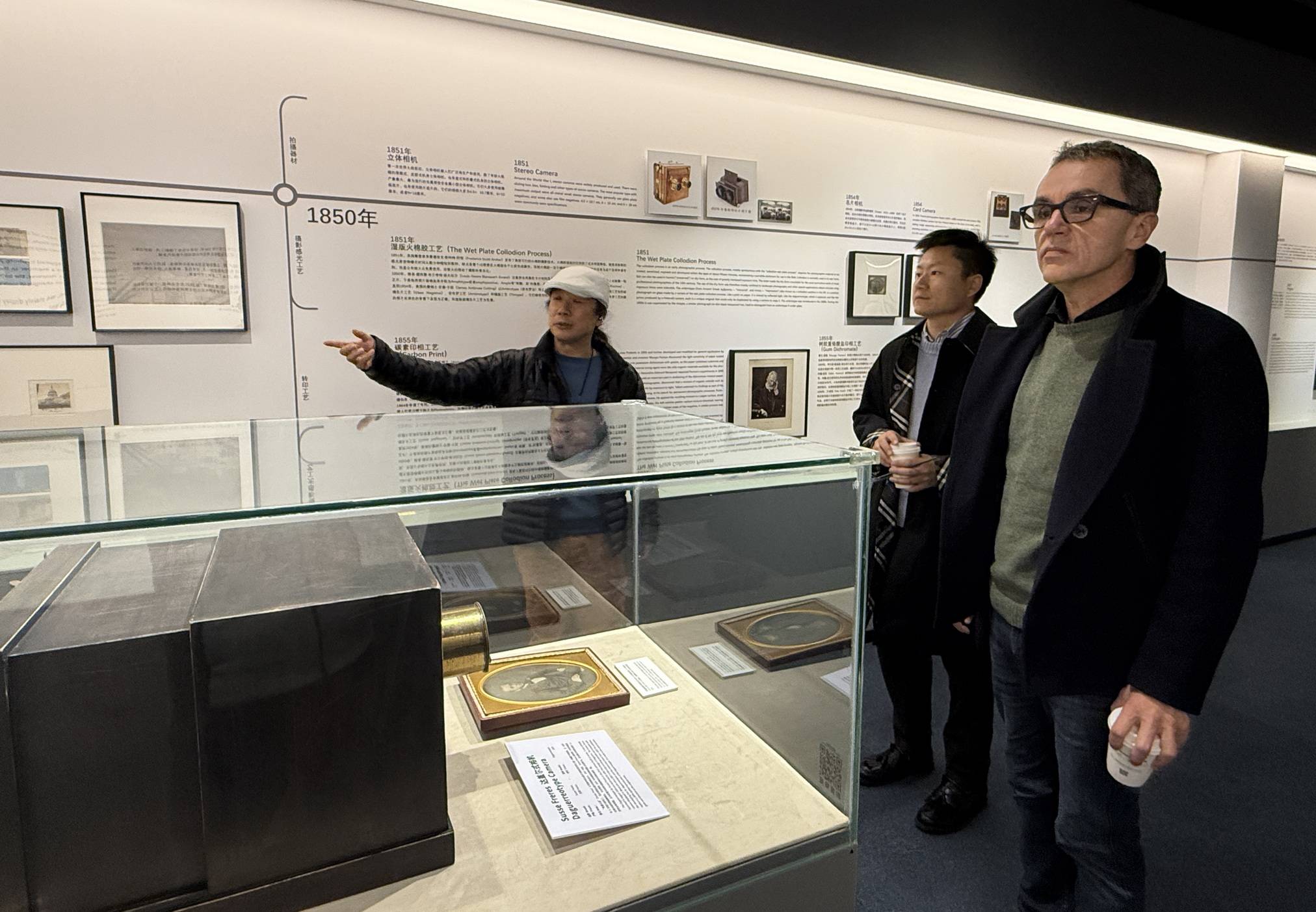 原創法國收藏家中國行:探訪上海老相機攝影博物館