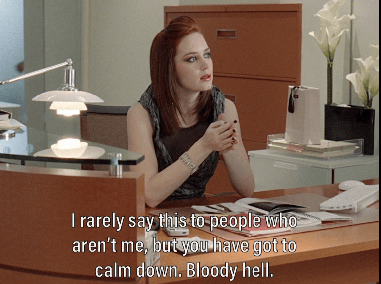 今天驚喜地發現，男性在辦公室不能對女性說“你冷靜點”