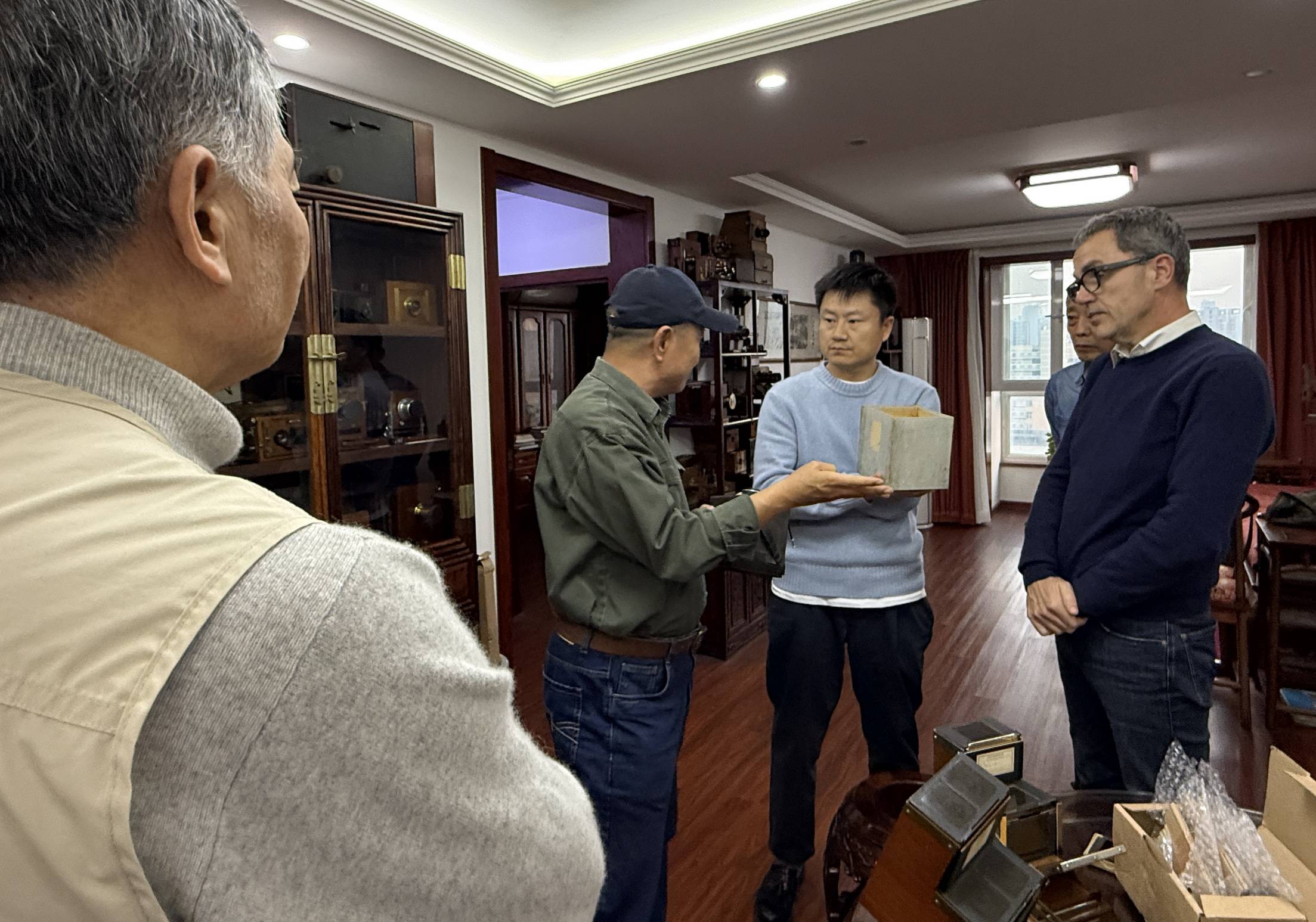 原創法國收藏家中國行：北京探訪路萬江古典相機收藏