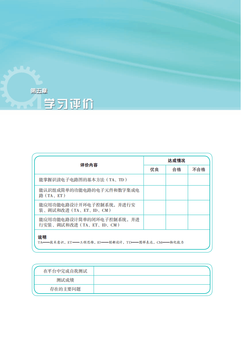2026蘇教版高中通用技術選擇性必修1《電子控制技術》電子課本