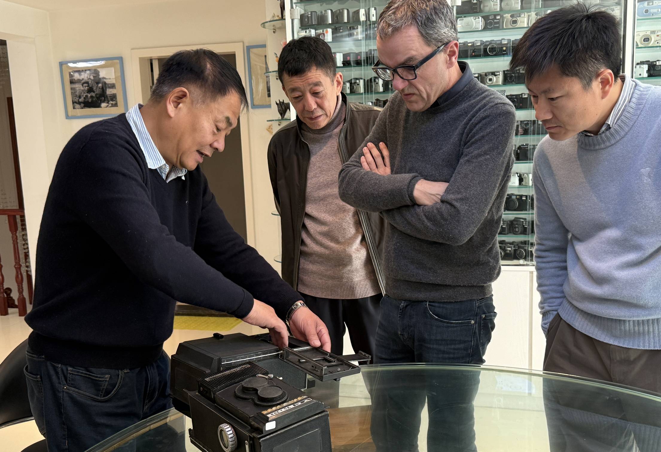 原創法國收藏家中國行：保定探訪王士元國產相機收藏