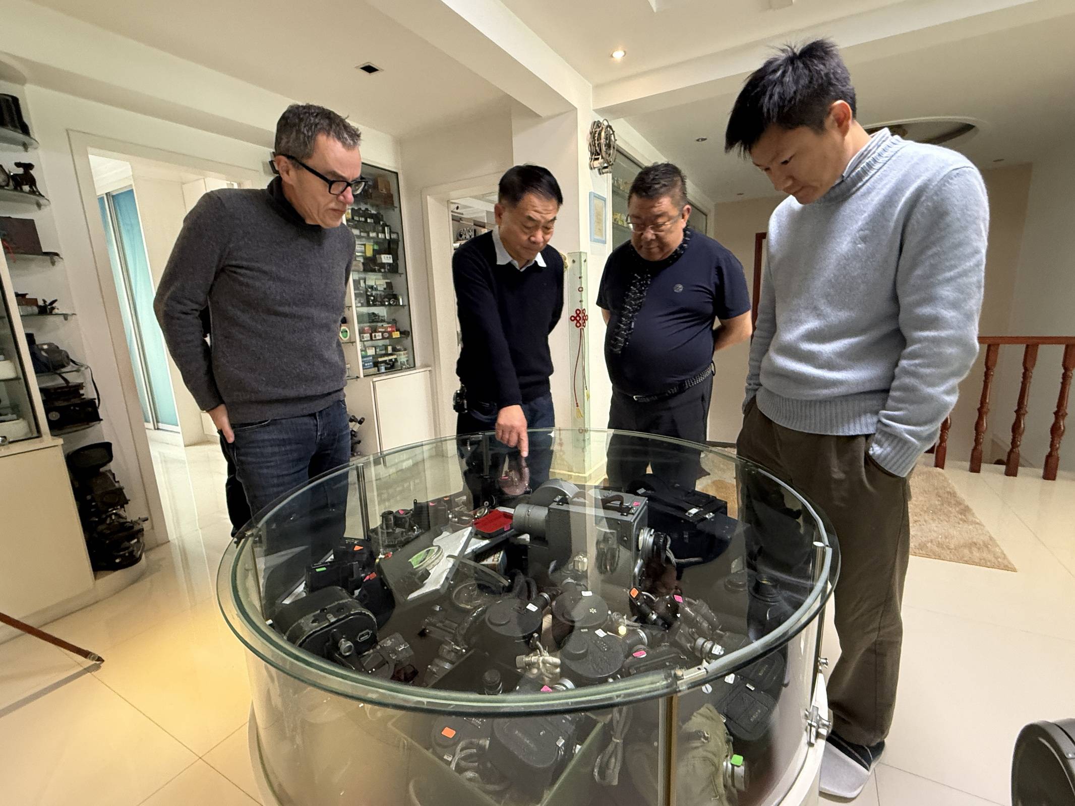 原創法國收藏家中國行：保定探訪王士元國產相機收藏