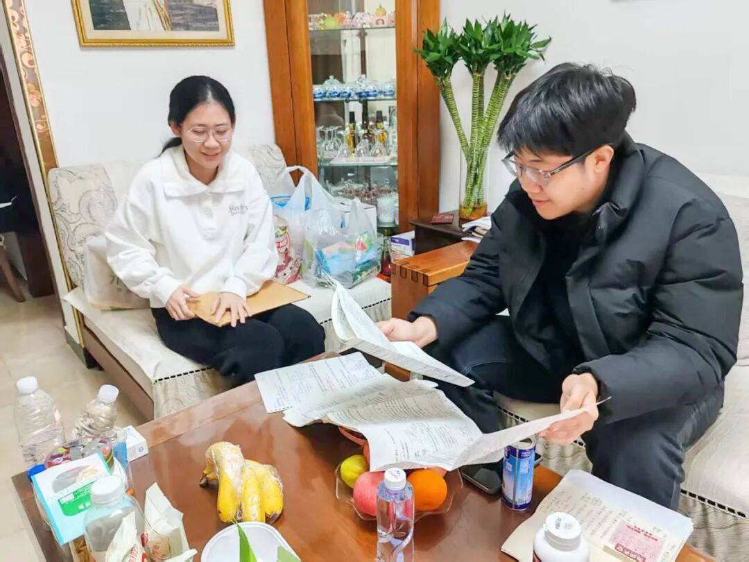 以溫情守護成長，石家莊精英中學開展家訪活動