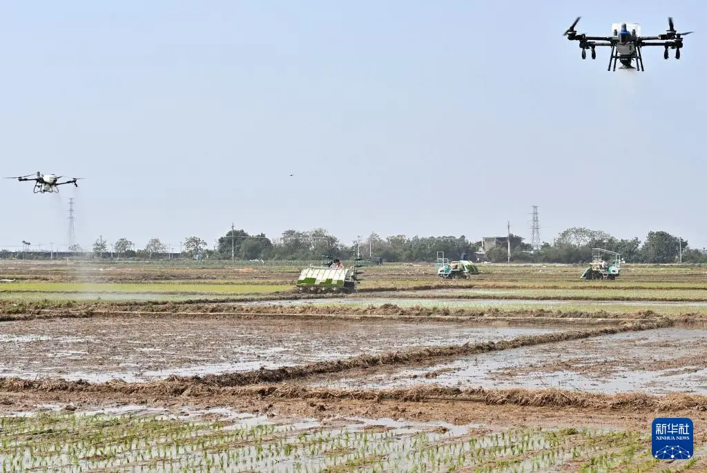 春耕“科技範”