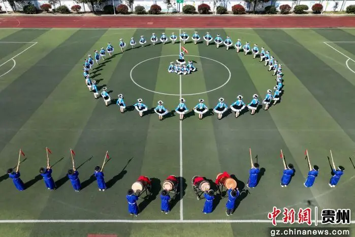 貴州貴定：社團活動“添彩”鄉村小學校園生活