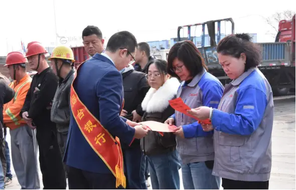 把金融課堂搬進物流園，煙臺銀行開展“3·15”金融宣教活動