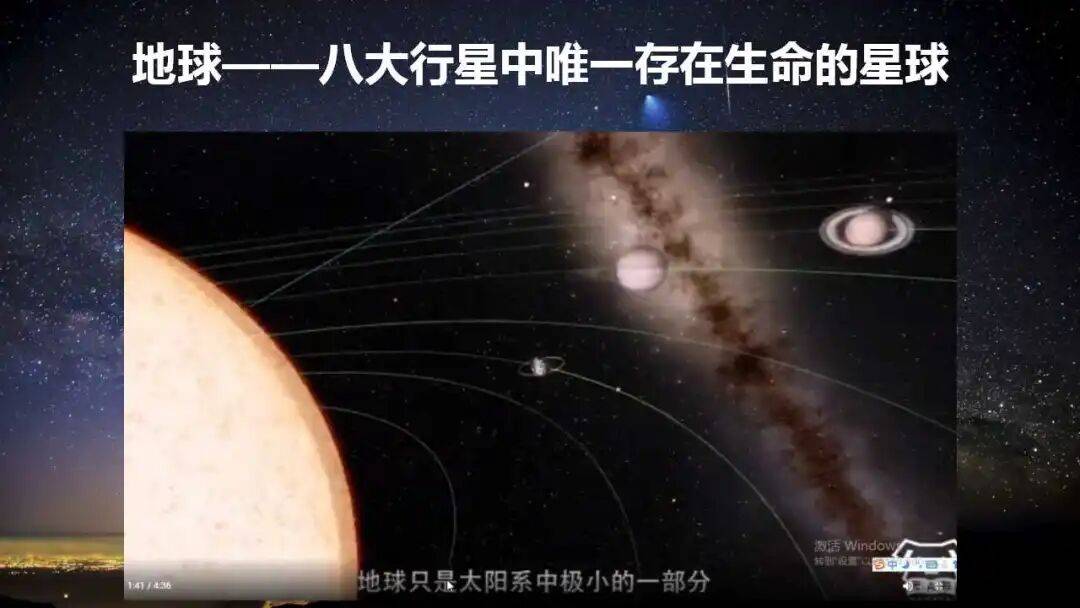 微專題課件：星際移民，解決地理難點