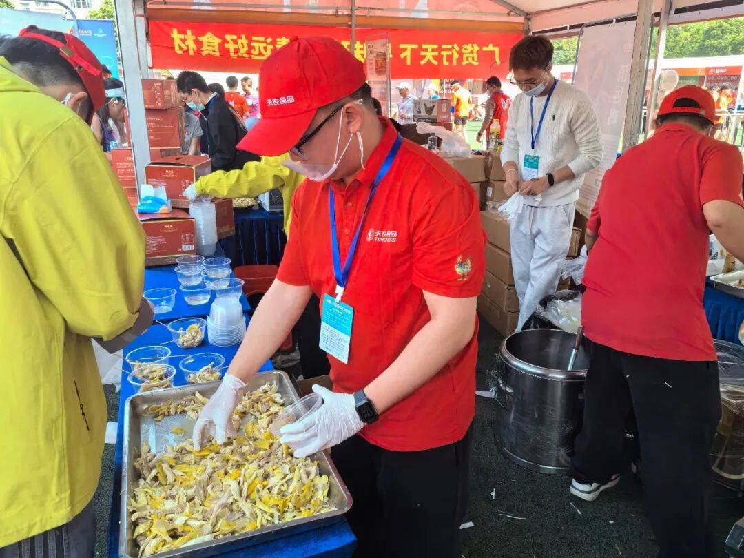 原創這哪是賽後美食，簡直就是清遠食堂自助餐