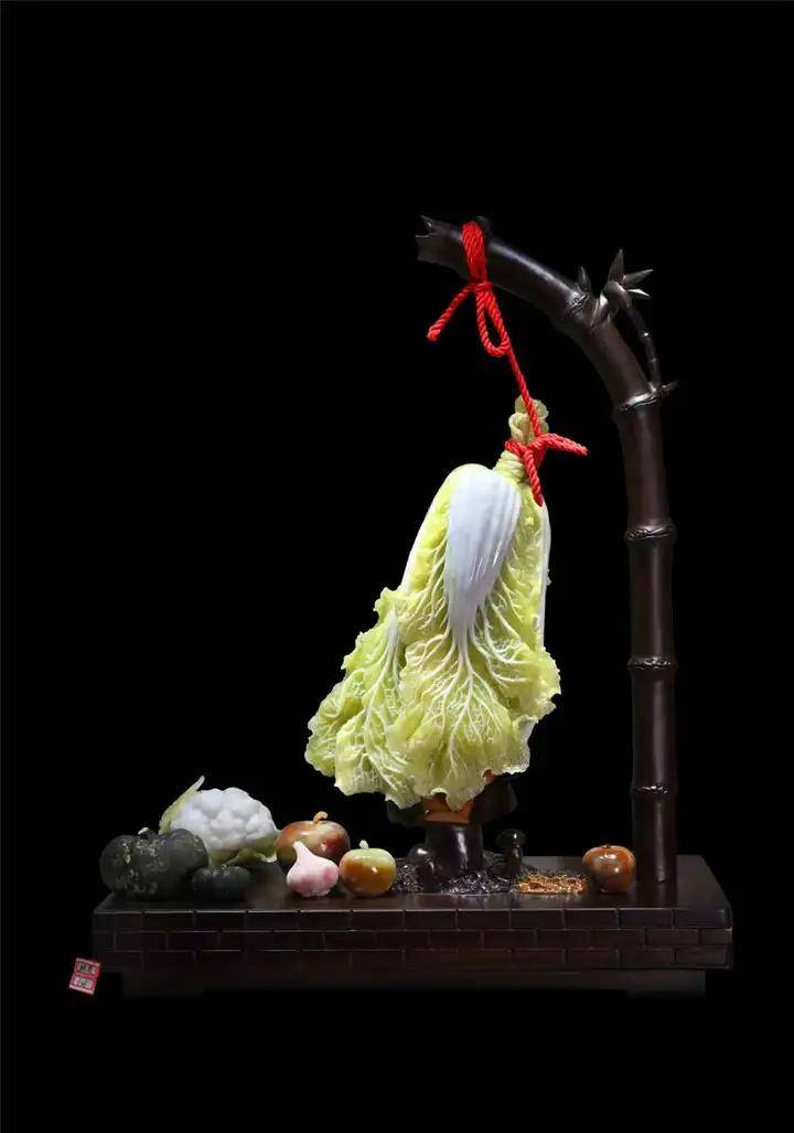 玉石雕刻李紅偉