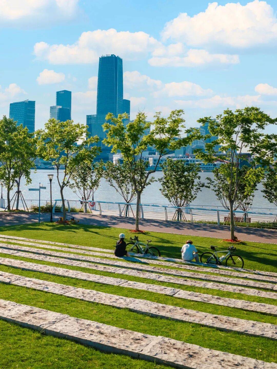 3條絕美騎行線，收藏春日上海！