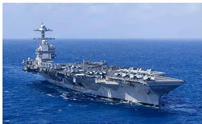 原創臉都丟完了，福特號火災持續超過30小時才被滅，船員睡地板？