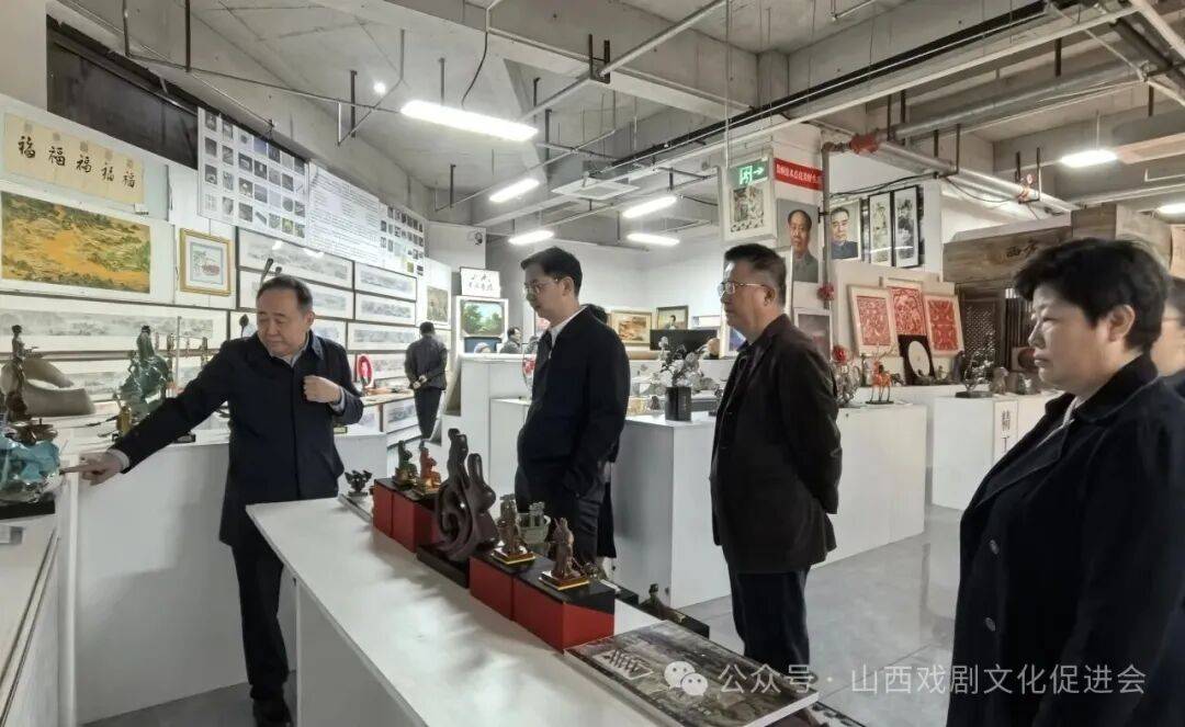 深耕戲劇文脈 賦能文旅融合|山西省文化和旅遊廳劉衝一行調研山西省戲劇文化促進會