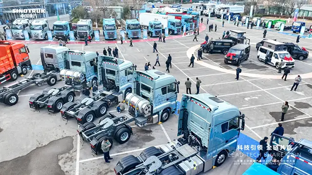 【汽車人】中國重汽股價緣何強勢上漲？