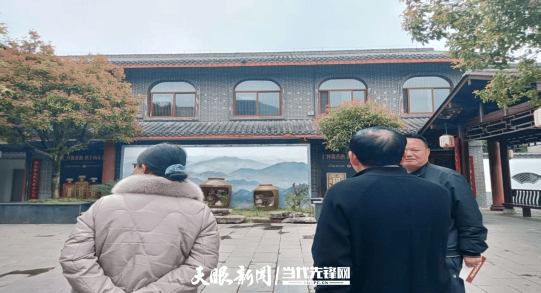 仁懷市老年大學赴隆堡社羣調研老年教育工作