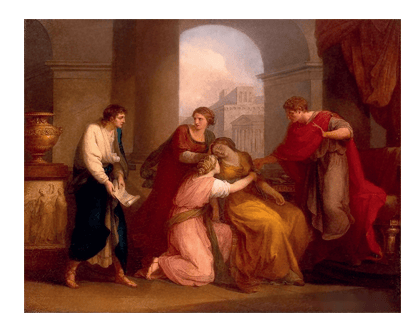 當歷史穿上羅裙：女性畫家的歷史題材繪畫