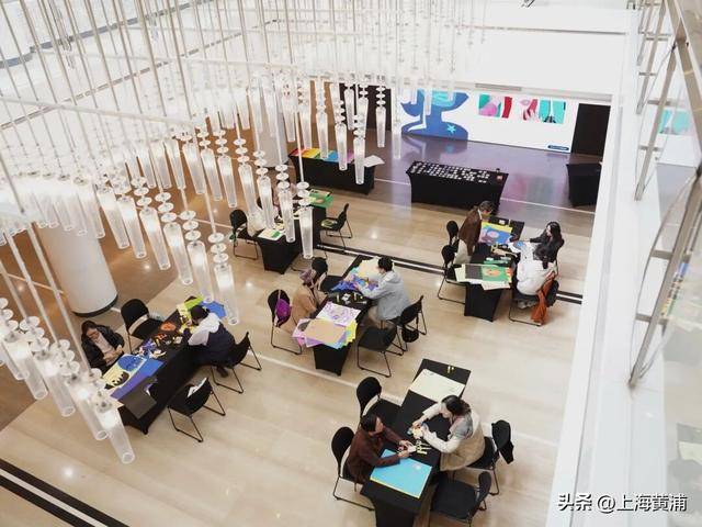 春日劇有戲，上海大劇院變身一座“流動戲劇花園”