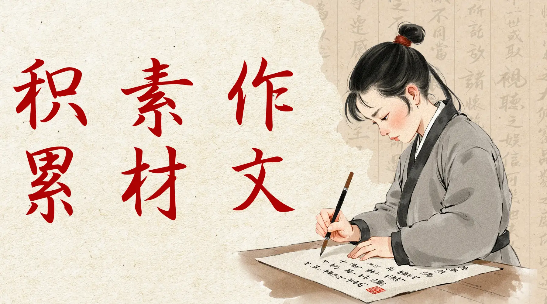 語文作文備考最新熱點素材（一）