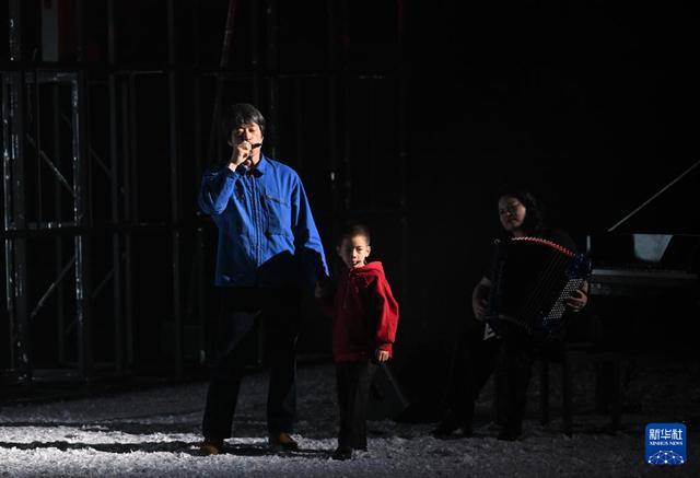 中法合作音樂戲劇《小王子》在南寧上演