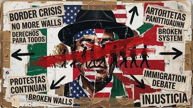 美國駐墨西哥大使館釋出AI影片鼓勵移民"自主遣返"引發憤怒