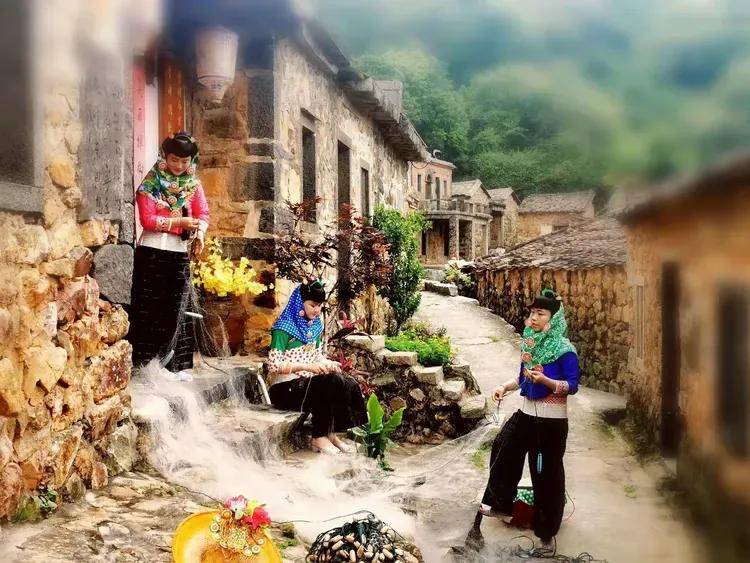 平潭島藍眼淚，霞浦海帶季、船𠂆油漆工、惠安女、山腰鹽廠、潯埔女攝影團