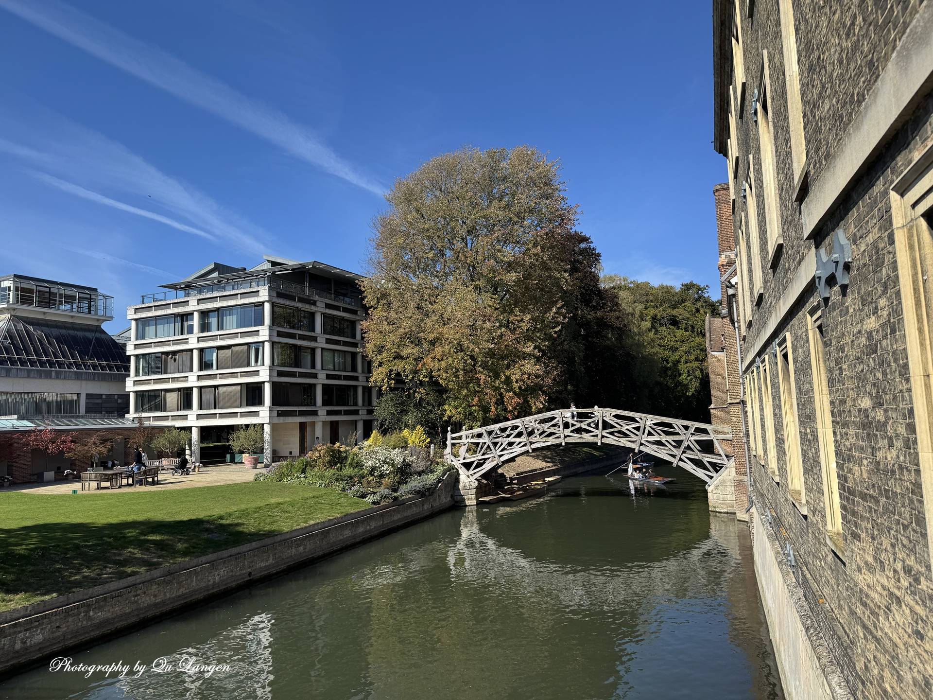 歐洲行（112）漫步劍橋：一座大學城的千年學術星空