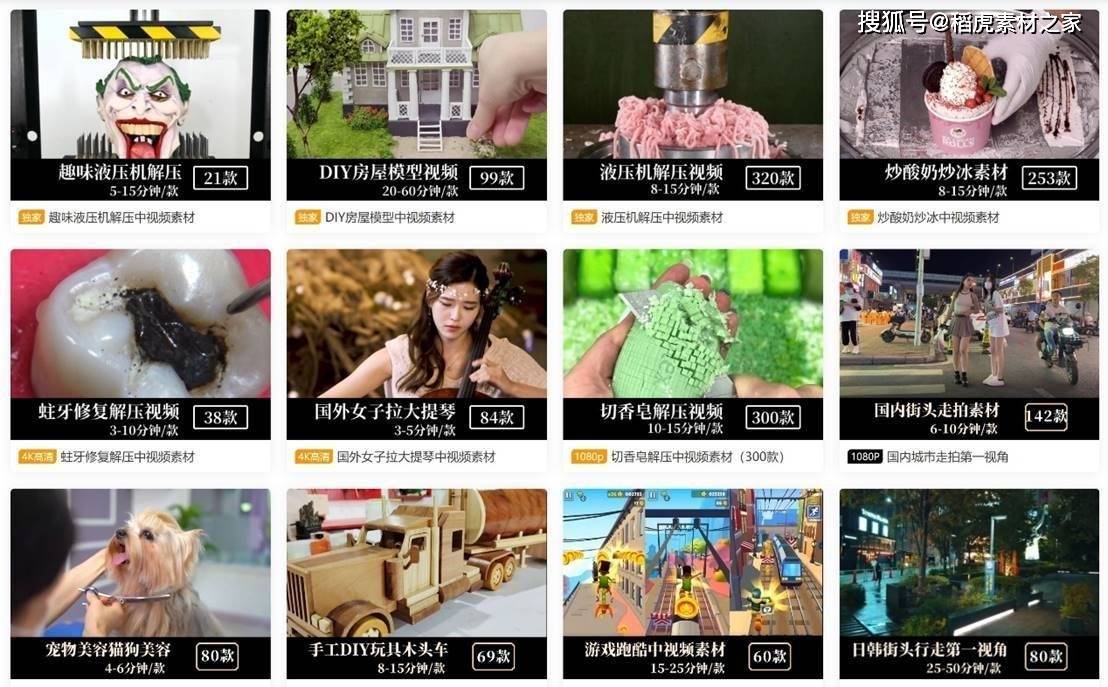 適合做小說推文的素材哪裡找？5個高畫質推文影片素材網站推薦