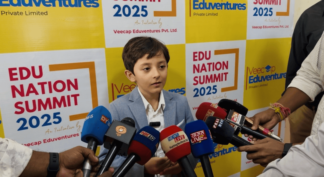 9 歲的創始人開 AI 教育公司：由兒童為兒童打造的教育