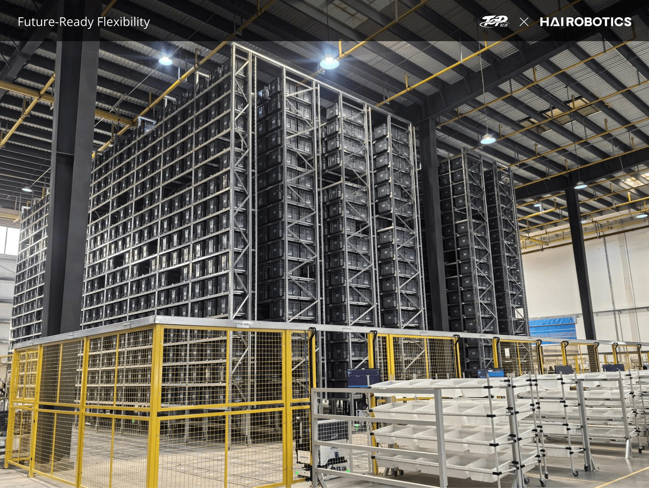 脫普攜手海柔創新，打造快消品行業智慧倉儲標杆