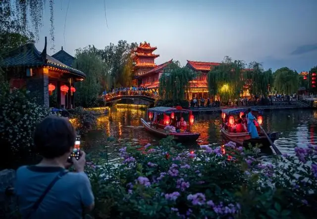 清明假期遛娃天花板！來臺兒莊古城解鎖親子“玩中學”的春日童話~