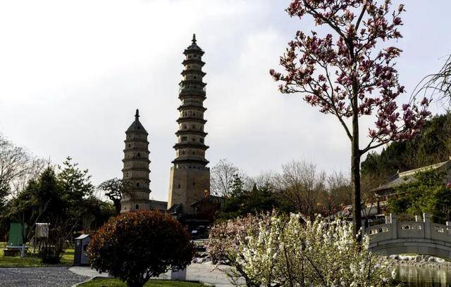 一磚一瓦遇春光，收藏這一幀幀“山河春韻圖”