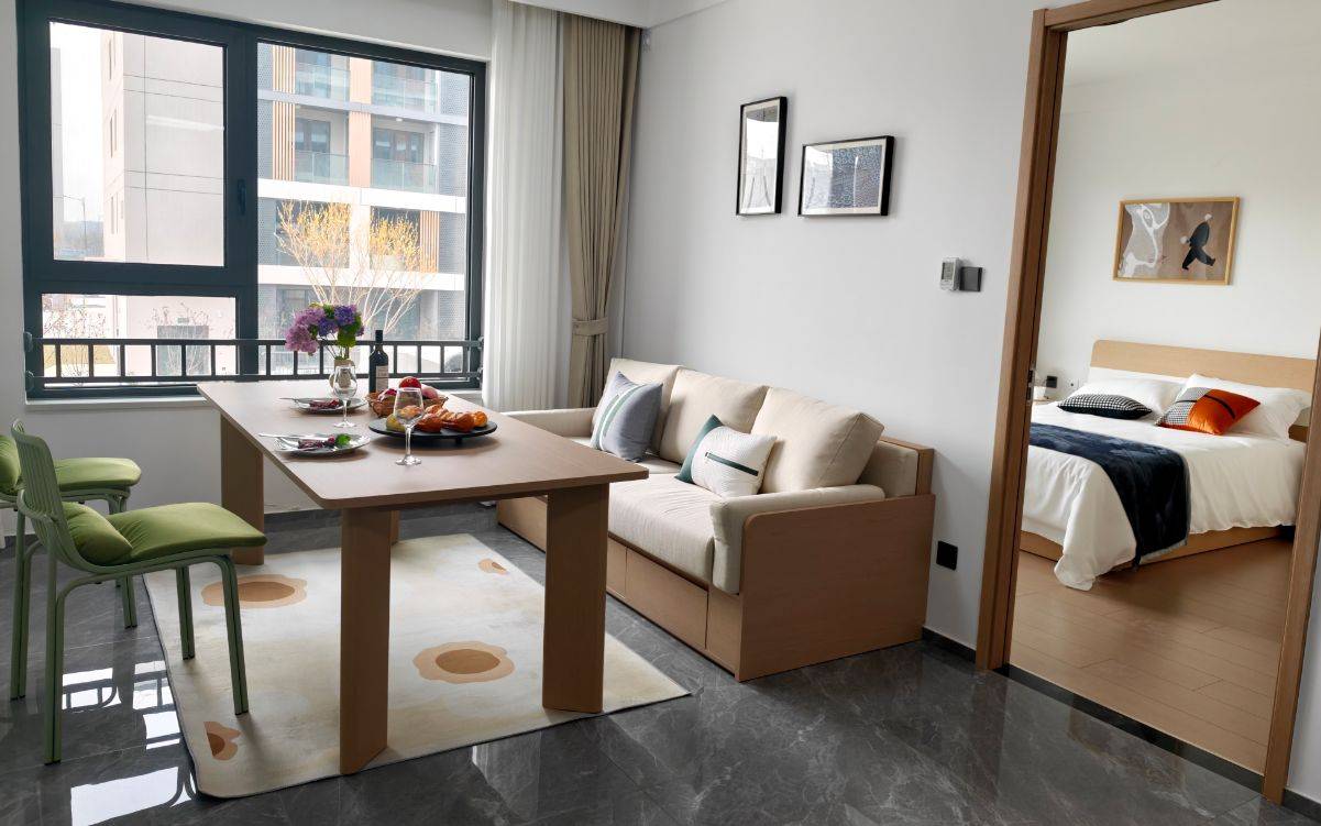 懷柔科學城雁棲國際人才社羣二期982套保障性租賃房投用