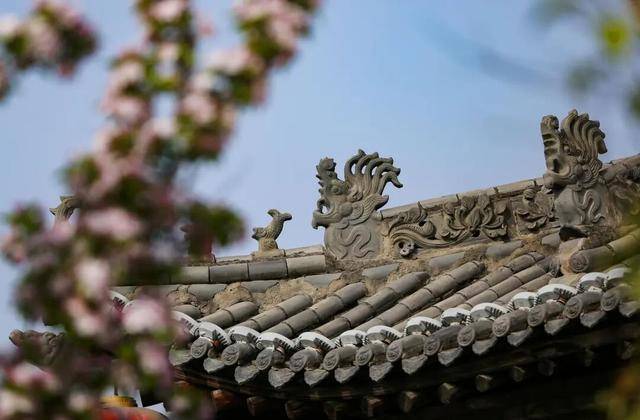 一磚一瓦遇春光，收藏這一幀幀“山河春韻圖”